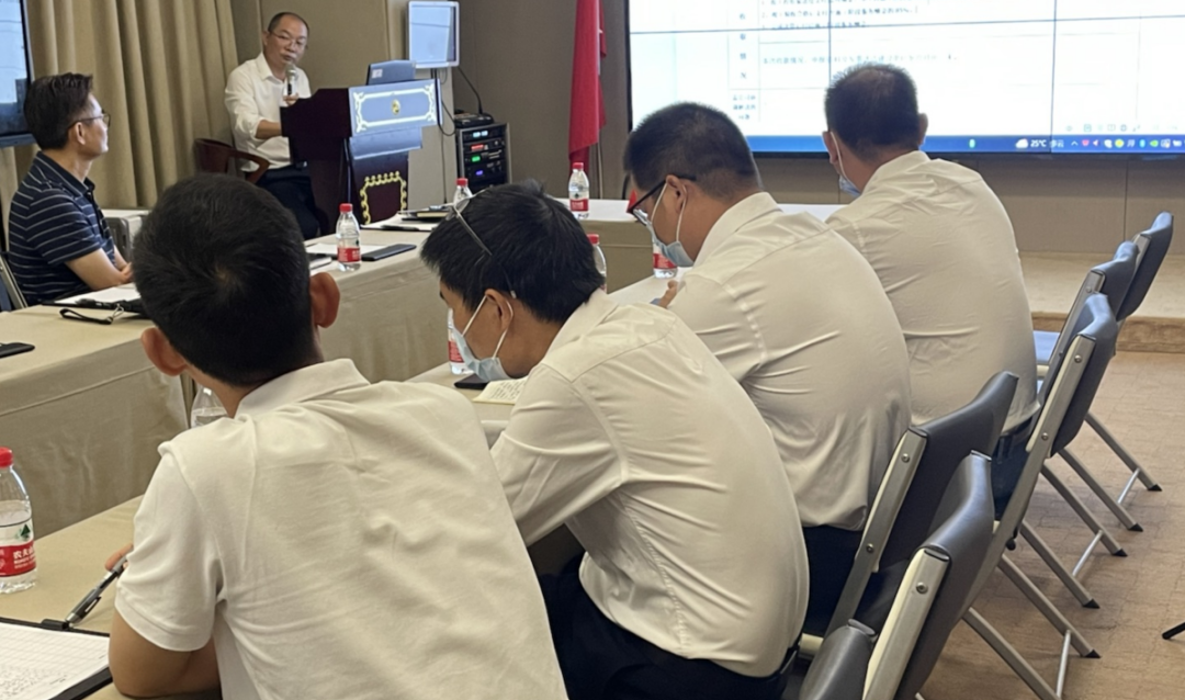 多方管控，强化安全生产管理，昊源监理总监例会圆满召开