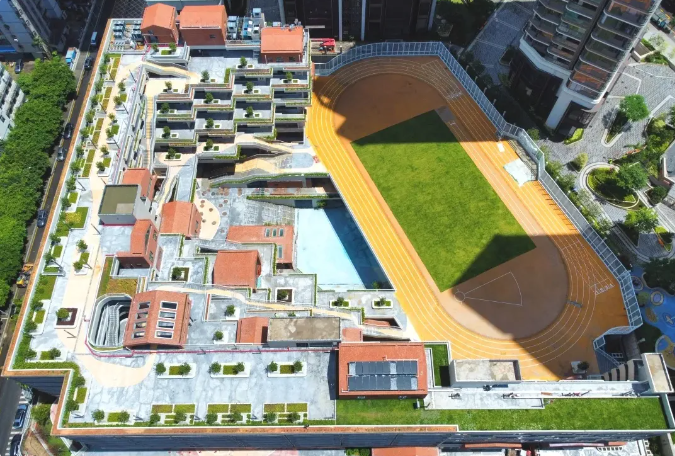 为莘莘学子筑如画学堂！昊源监理参建项目深圳市罗湖外语小学正式投入使用