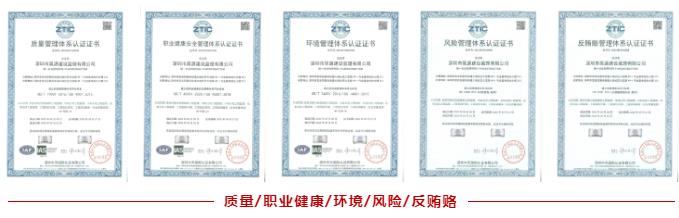 喜讯！昊源监理顺利通过5项ISO认证年审