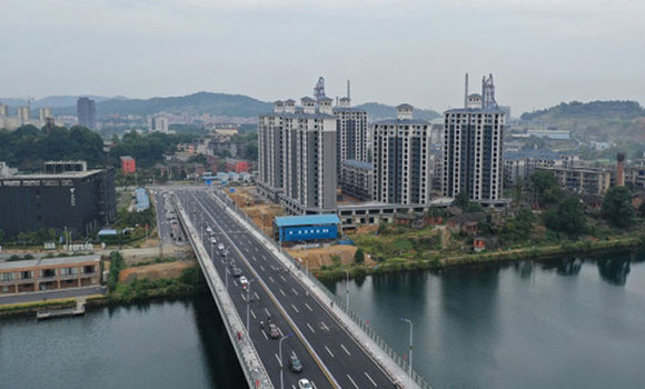 资兴市东江湾大桥新建工程