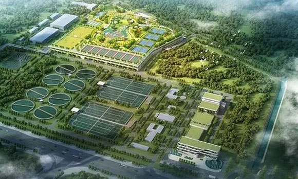 西乡污水处理厂工程