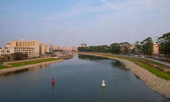 松岗河河道整治工程